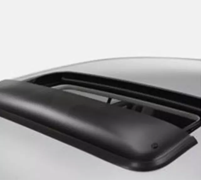 Sunroof Air Deflector - Smoke - Volkswagen (5C6-072-192)