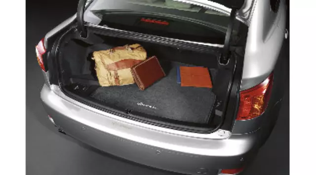 Cargo/Trunk Mats, Ivory - Lexus (PT208-53093-20)