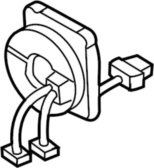 B555440U60 - : Clock Spring for Infiniti Image