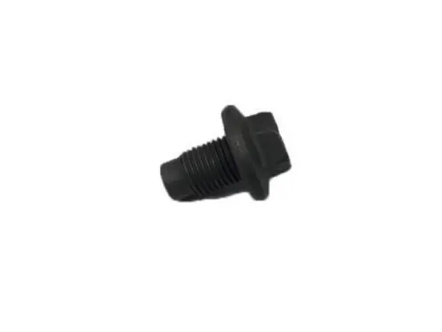 F75Z6730BA - Engine: Drain Plug for Ford: Aerostar, Bronco, Bronco II, Bronco Sport, Contour, Country Squire, Crown Victoria, E-150, E-150 Club Wagon, E-150 Econoline, E-150 Econoline Club Wagon, E-250, E-250 Econoline, E-250 Econoline Club Wagon, E-350 Club Wagon, E-350 Econoline, E-350 Econoline Club Wagon, E-350 Super Duty, E-450 Econoline Super Duty, E-450 Super Duty, E-550 Econoline Super Duty, E-550 Super Duty, Econoline Super Duty, Edge, Escort, Excursion, Expedition, Explorer, Explorer Sport Trac, F-150, F-150 Heritage, F-250, F-250 HD, F-250 Super Duty, F-350, F-350 Super Duty, F-450 Super Duty, F-550 Super Duty, F-Super Duty, LTD Crown Victoria, Mustang, Probe, Ranger, Taurus, Tempo, Thunderbird, Windstar | Lincoln: Aviator, Blackwood, Continental, LS, Mark LT, Mark VII, Mark VIII, MKX, Navigator, Town Car | Mercury: Colony Park, Cougar, Grand Marquis, Marauder, Mountaineer, Sable, Topaz, Tracer Image