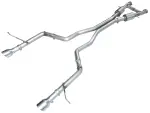 302032575 - : AWE Track Edition Exhaust for Dodge Durango 3.6 / 5.7 - Chrome Silver Tips for AWE Tuning Image