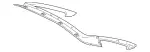 23079042459F24 - Body: Window Trim for Mercedes-Benz Image