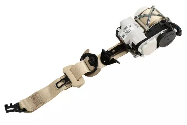 19331104 - : Cashmere Passenger Seat Belt with Retractor and Pre-Tensioner for Cadillac: CTS Image