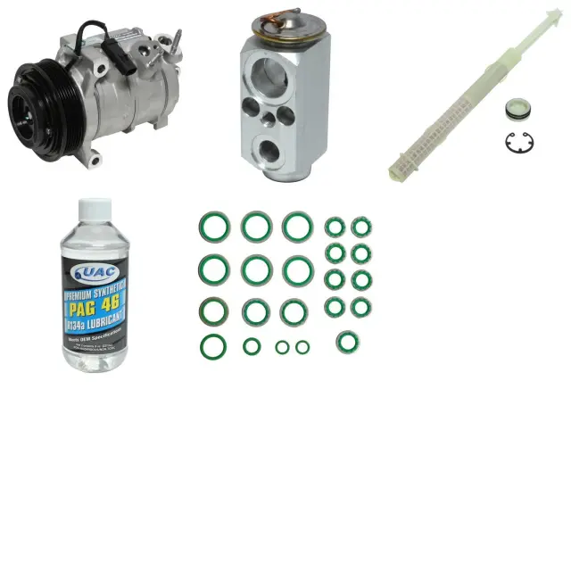 KT6188 - Air Conditioning &amp; Heat: A/C Compressor Kit -- Compressor Replacement Kit for UAC Image