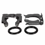 YF38495 - HVAC: Motorcraft™ HVAC Heater Hose Clamp for Ford: Expedition, F-150, F-150 Lightning, F-250 Super Duty, F-350 Super Duty, F-450 Super Duty | Lincoln: Navigator Image