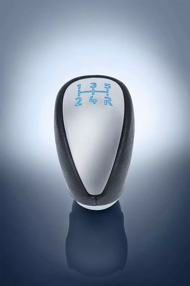 F1EZ7213LA - Interior: Shift Knob, 5-Speed for FORD Image