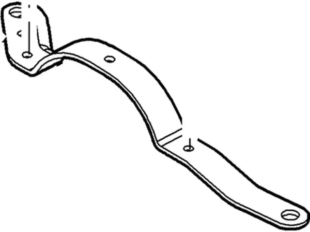 GY1551 - Electrical: Alternator Mount Bracket for Ford: E-150, E-150 Club Wagon, E-150 Econoline, E-150 Econoline Club Wagon, E-250, E-250 Econoline, E-350 Club Wagon, E-350 Econoline, E-350 Econoline Club Wagon, E-350 Super Duty, E-450 Econoline Super Duty, E-450 Super Duty, Econoline Super Duty, Excursion, Expedition, F-150, F-250, F-250 Super Duty, F-350 Super Duty, F-450 Super Duty, F-550 Super Duty | Lincoln: Navigator Image