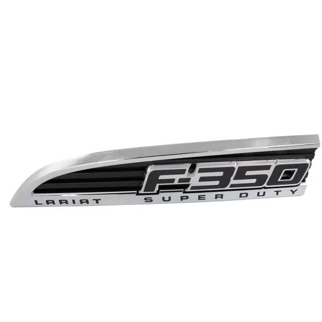 CC3Z16720FD - Body: Nameplate for Ford: F-350 Super Duty Image