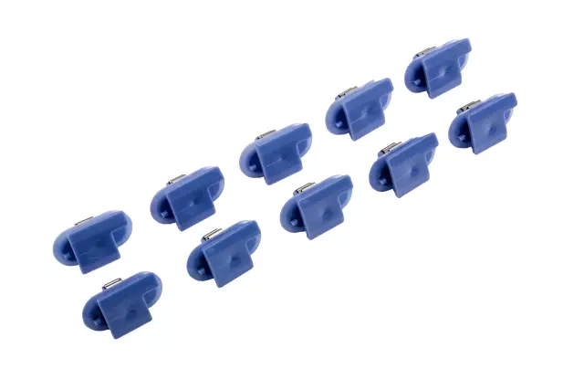 24405740 - Body: Lower Quarter Trim Upper Clip for Buick: Cascada, LaCrosse, Regal, Regal Sportback, Regal TourX, Verano | Cadillac: XTS | Chevrolet: Camaro, Caprice, Impala, Malibu, Malibu Limited, SS, Volt | Pontiac: G8 | Saturn: Astra Image