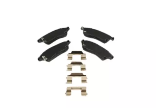 Rear Disc Brake Pad Set - GM (19421285)