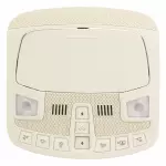 DP5Z54519A70HAU - Body: Overhead Console for Lincoln: MKZ Image