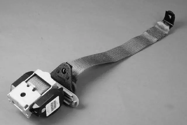 Rear Seat Belt, Right - Mopar (zf32dk5af)