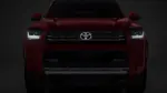 PT41389250 - Exterior: Illuminated Front Emblem - Dark Chrome for Toyota: 4Runner Image