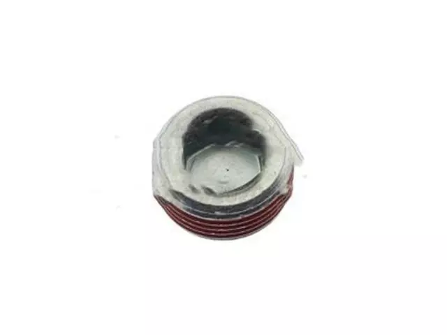 W528114S446 - Cooling System: Engine Core Plug for Ford: E-350 Super Duty, E-450 Super Duty, F-150, F-250 Super Duty, F-350 Super Duty, Mustang Image