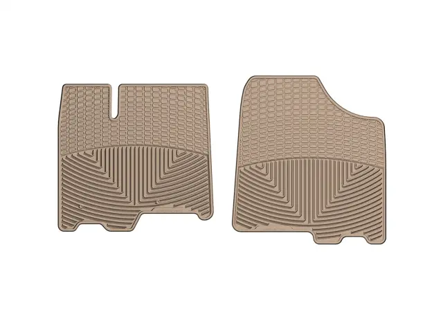 W202TN - Accessories: Tan All Weather Floor Mats for WeatherTech Image