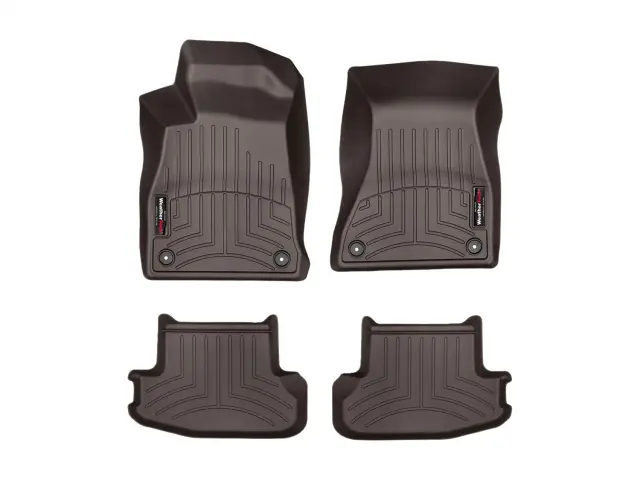 4793714 - Accessories: Front &amp; Rear Cocoa FloorLiner™ DigitalFit® for WeatherTech Image