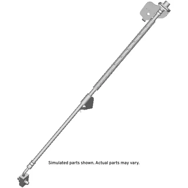 86803654 - : Flex Hose for Chevrolet: Silverado 1500, Silverado 1500 LTD | GMC: Sierra 1500, Sierra 1500 Limited Image