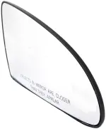 56026 - Body: Passenger Non-Heated Door Mirror Glass for Dorman Image