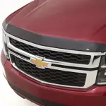 19331068 - Exterior: Aeroskin Hood Deflector - Smoke Black for Chevrolet: Suburban, Suburban 3500 HD, Tahoe Image