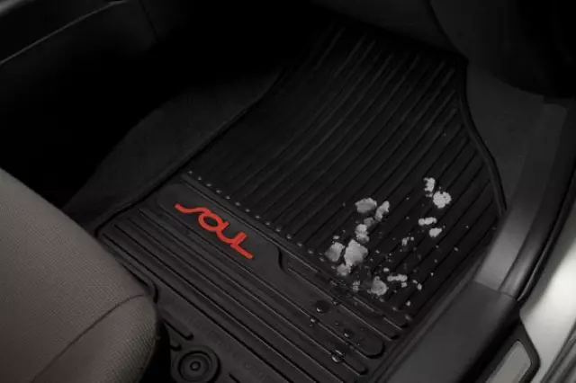 K0F13AC000 - : Floor Mats, All-Weather for Kia: Soul Image