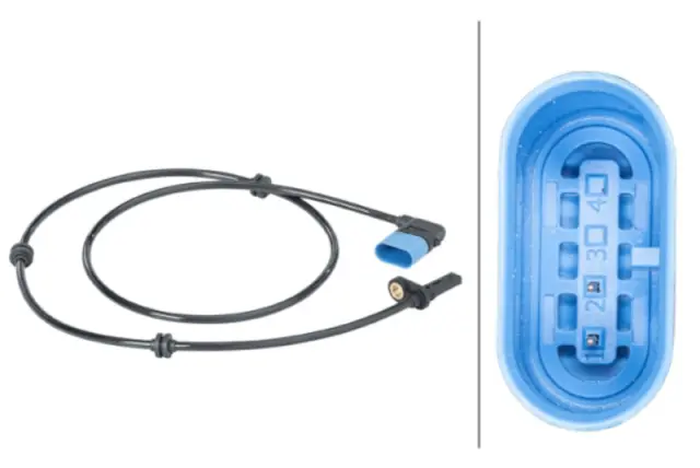 12679651 - Brakes &amp; Brake Parts: Hella ABS Wheel Speed Sensor for Hella Image