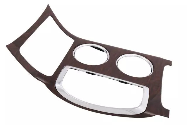 Morocco Pulsewood Front Floor Console Trim Plate - GM (22973493)