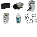 KT5400A - : 2015-2016 GMC / Cadillac / Chevrolet A/C Compressor Kit - UAC KT 5400A for UAC Image