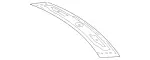 2076500501 - : Roof Frame for Mercedes-Benz Image