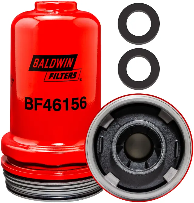 BF46156 - : Fuel Spin-on with Port for Baldwin Image