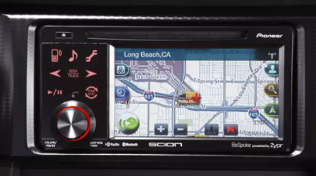 PT54618130 - Body: AM/FM CD for Toyota Image