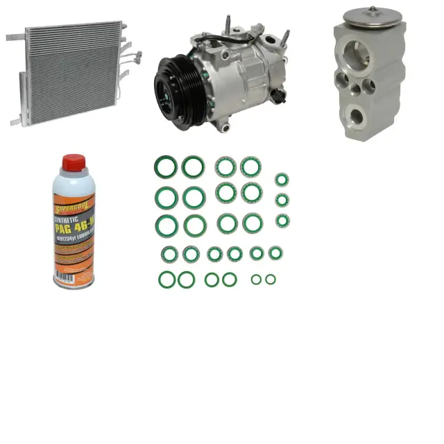 KT5423A - Air Conditioning &amp; Heat: A/C Compressor Kit -- Compressor-Condenser Replacement Kit for UAC Image
