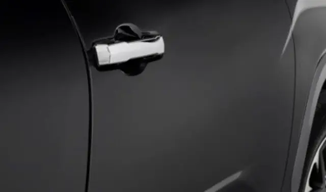 PT9360C23102 - Exterior: Door Edge Guards - Midnight Black for Toyota: Sequoia Image