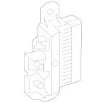 9820123 - : Fuse &amp; Relay Box for Mercedes-Benz Image