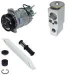 CK1072 - : 2014-2015 Jaguar XJR A/C Compressor Kit - UAC CK 1072 for UAC Image