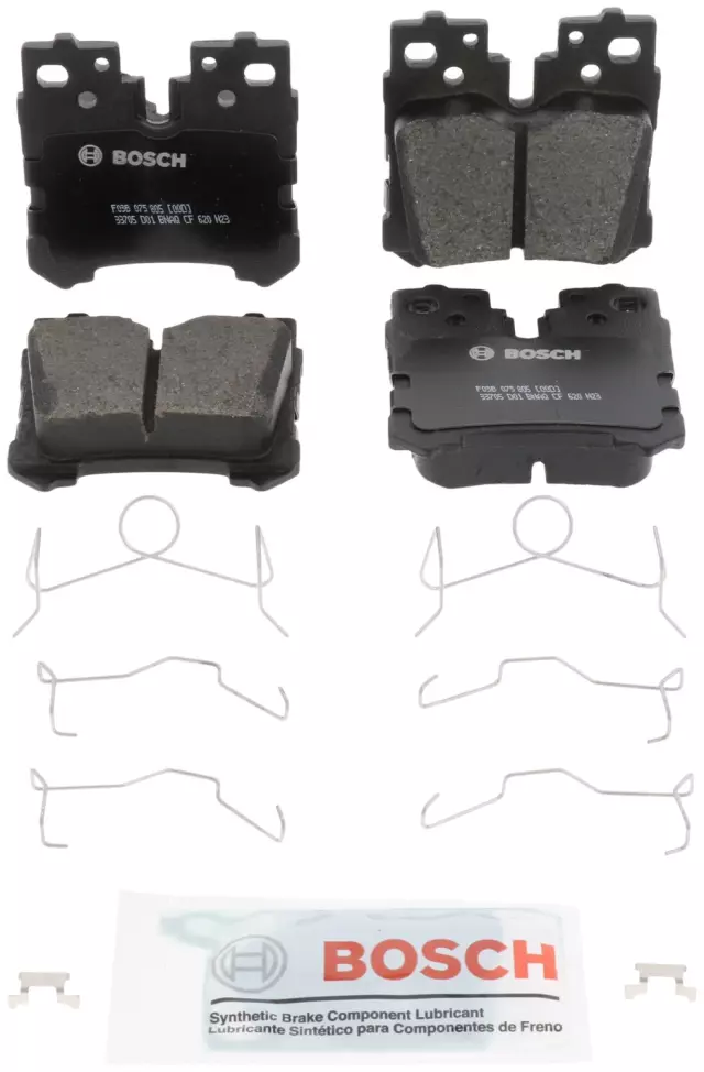 BC1283 - : Bosch Disc Brake Pad Set for Bosch Image