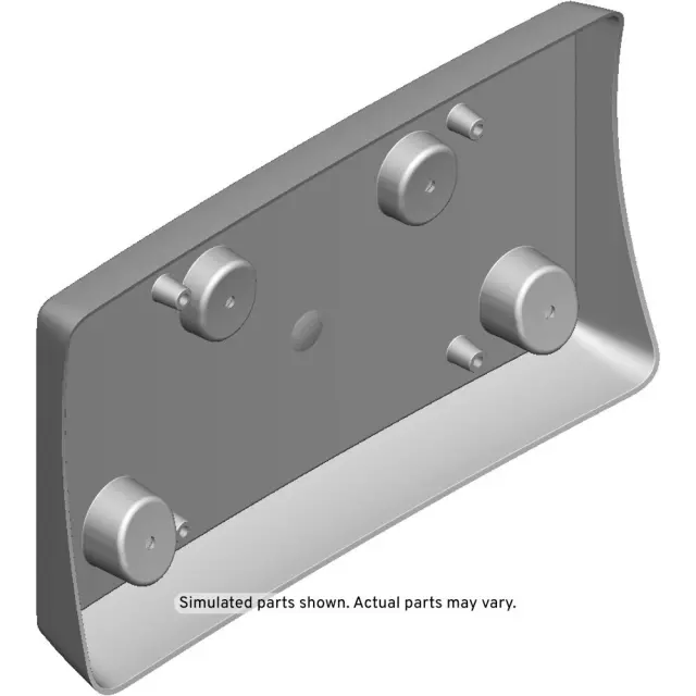 25766506 - Body: License Frame for GM Image