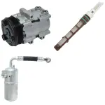 CK1576 - : A/C Compressor Kit -- Short Compressor Replacement Kit for UAC Image
