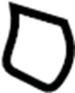 87661AT900 - Body: Seat Back Pad for Infiniti Image