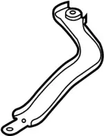 16589CR900 - : Air Mass Sensor Bracket for Infiniti Image