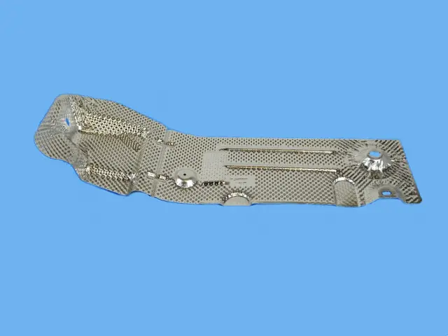 55395947AB - Exhaust: Exhaust Shield for Jeep: Wrangler, Wrangler JK Image