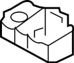 254915NA1A - Body: Memory Switch for INFINITI: QX50, QX55, QX60, QX80 Image