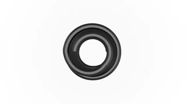 Front Coil Spring, Right - Mopar (68506664AA)