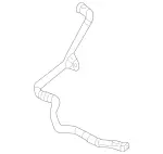 2138317600 - Heating and Ventilation: Air Duct for Mercedes-Benz Image