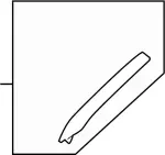 769121CA0B - Body: Windshield Pillar Trim for INFINITI: QX70 Image