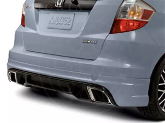 71510XTK000ZB - Exterior: Mugen Rear Under Spoiler for Honda Image