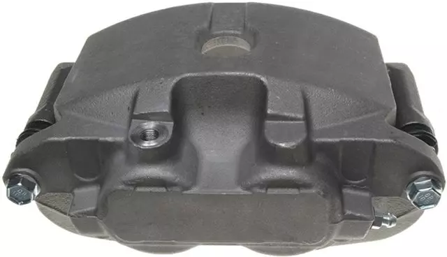 Rear Passenger Side Disc Brake Caliper Assembly (Friction Ready Non-Coated), Remanufactured - GM (19165292)