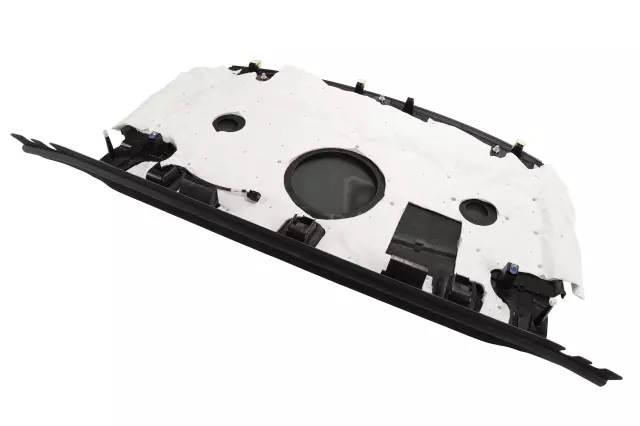 Jet Black Rear Window Panel Trim - GM (84006875)