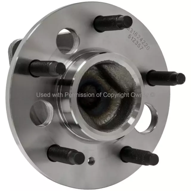 WH512357 - Wheels, Tires &amp; Parts: Wheel Bearing and Hub Assembly for MPA ELECTRICAL Image