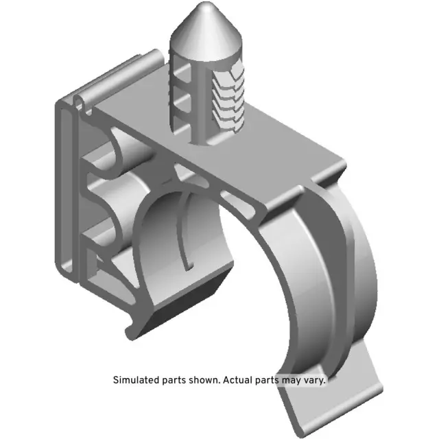 11569862 - : Rear Brake Front Pipe Clip for GM Image
