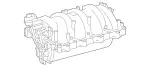 273140070164 - : Exchange Intake Manifold for Mercedes-Benz Image